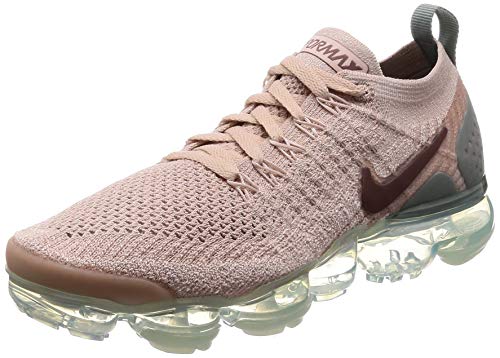 Nike Womens Air Vapormax Flyknit 2 Running Trainers 942843 Sneakers Shoes (UK 6.5 US 9 EU 40.5, Particle Beige Smokey Mauve 203)