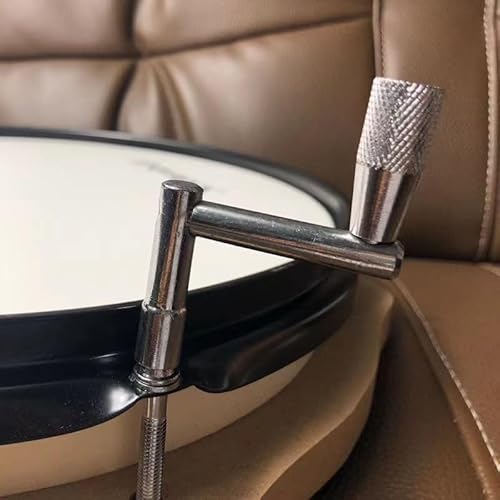 4 Stück Drum Keys Drum Tuning Key Continuous Motion Speed Key Drum Wrench kit - 3 T-type Drum Wrench + 1 Z-type Drum Wrench Percussion Instruments Parts for Drummers Stimmschlüssel