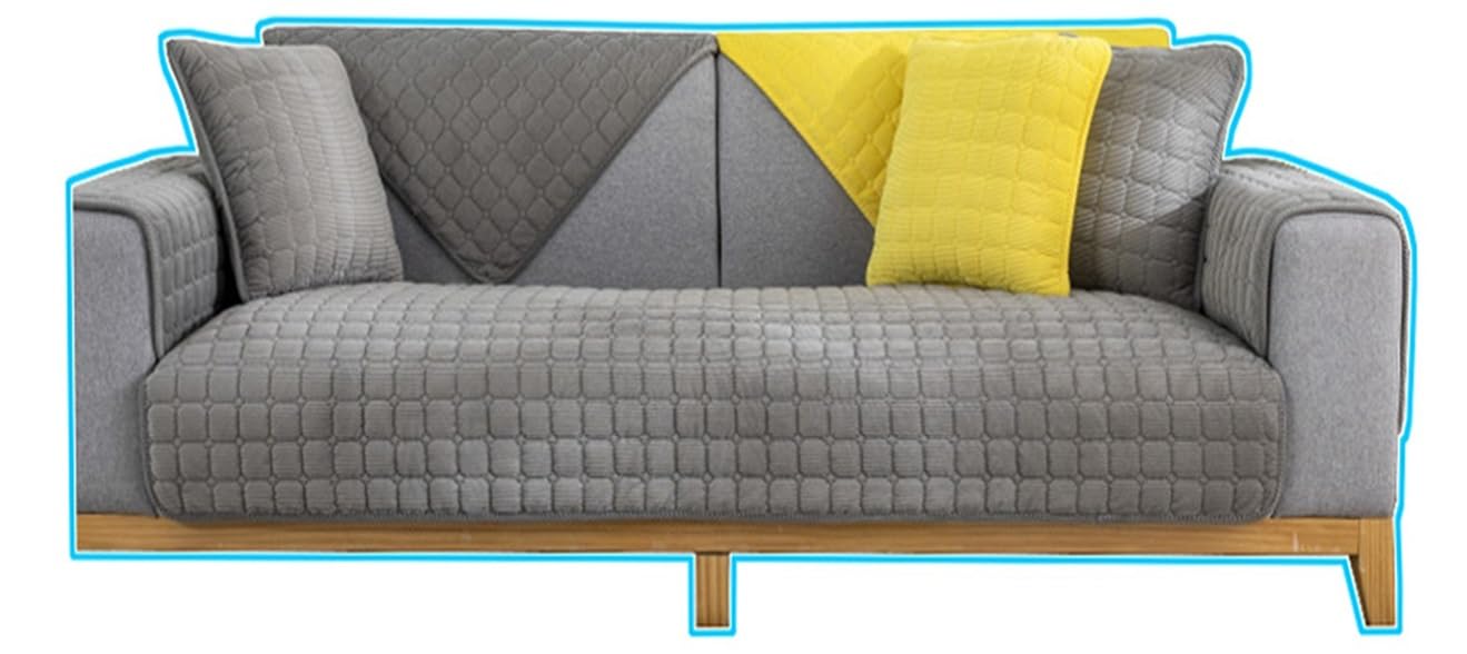 Couch Cover 1 Piece Furniture Protectors From Cats Scratching Loveseat Sofa Cover Sofa Covers Washable Sofas Covers for Living Room Reclining Chair