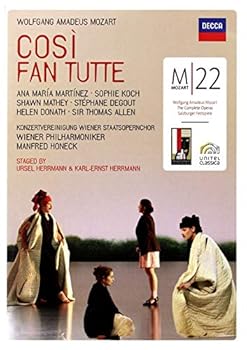 DVD Mozart - Cosi fan Tutte Book