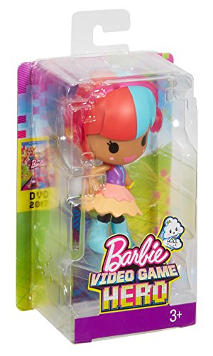 Barbie Muñeca Heroína Videojuegos Junior #3 miniatura 5