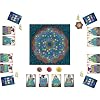 Z-Man Games Noctiluca Board Game - Dive into The Glowing Depths in This Colorful Dice Game! Strategy Game for Kids & Adults, Ages 8+, 1-4 Players, 30 Minute Playtime, Made