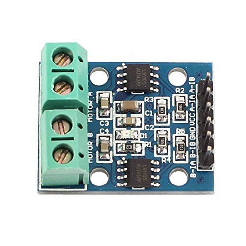 Hiletgo 5Pcs L9110S Dc Motor Drive Module Stepper Motor Drive Controller Board 2.5-12V H-Bridge Can Drive Dual Dc Motor At The Same Time Or 4 Wire 2 Phase Stepper Motor #TOP1