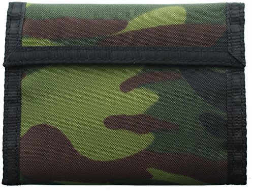 Tri Fold Nylon Military Commando Army Wallet Water Resistant 2-Pack3