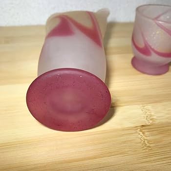 津軽びいどろ　大川薫　酒器セット Amazon.co.jp: 津軽びいどろ 大川薫作 酒器セット : ホーム