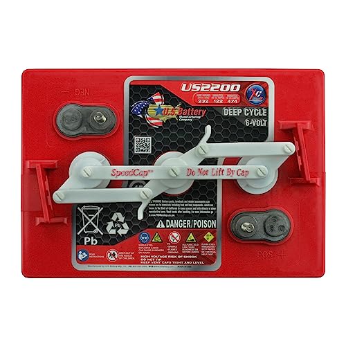 US Battery US2200 XC2 6V Pack