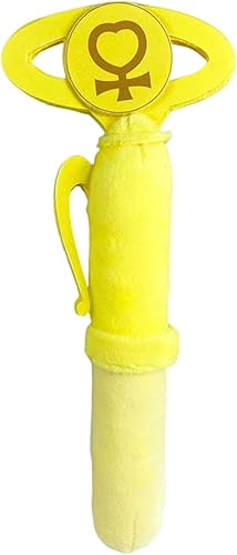 Great Eastern Entertainment Sailor Moon - Caña de felpa Sailor Venus, 8 pulgadas