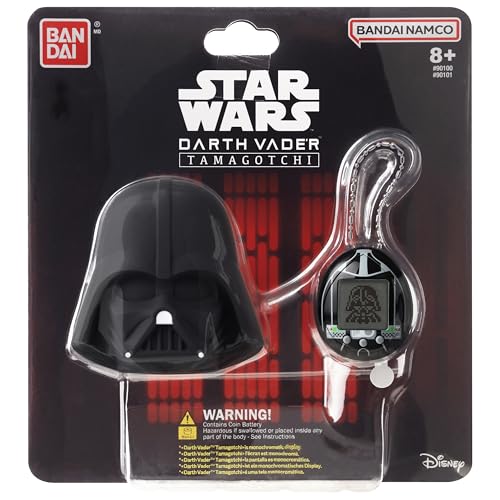 Image of Tamagotchi Nano x Star Wars - Darth Vader with Silicone Case Set