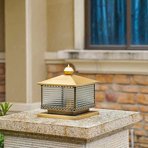 Lámpara exterior para senderos y patios con ventanales WQHPLMD 5