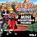P.M.I. Naruto Shippuden Collectible Mini Figures 6 Pack Deluxe Box | Anime Action Toy Set Featuring Team 7 Ninjas, Akatsuki, Legendary Sannin & Rare Shinobi (Assortment D)