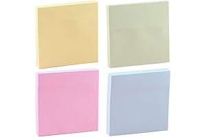 4 Pack Sticky Notes for Office and Home