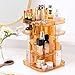 Produktbild Caztcsb Kosmetische Aufbewahrungsbox,Um 360 Grad Drehbare Kosmetische Storage,Lippenstift Schmuck Ständer,Kombinierte Makeup Organizer,Transparent,A