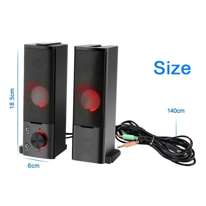 Barre de Son TV Premium - Haut-parleur Surround Stéréo 3.5mm - 2