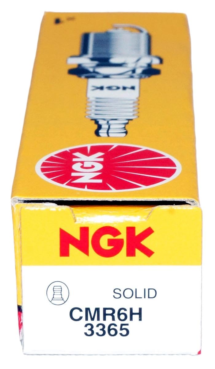 NGK (3365) CMR6H Spark Plug - Pack of 4