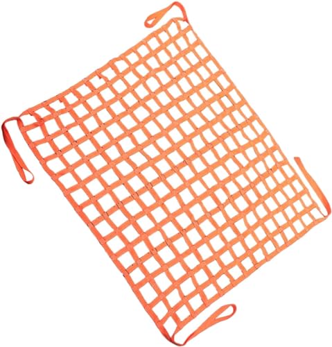 Filet de levage de chargement plat en polyester 2x2m charge 2.5t