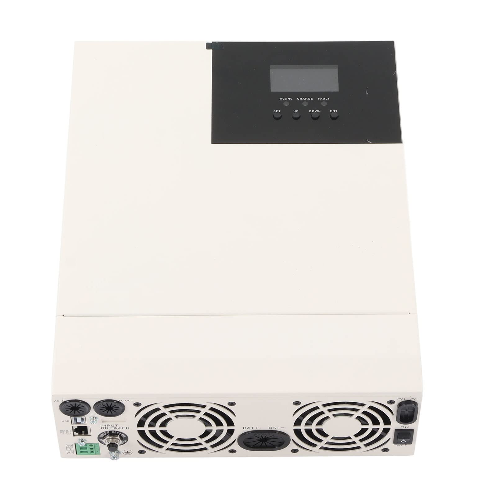 Fafeicy Inversor Solar Híbrido Cargador de Aleación de Aluminio 3000W