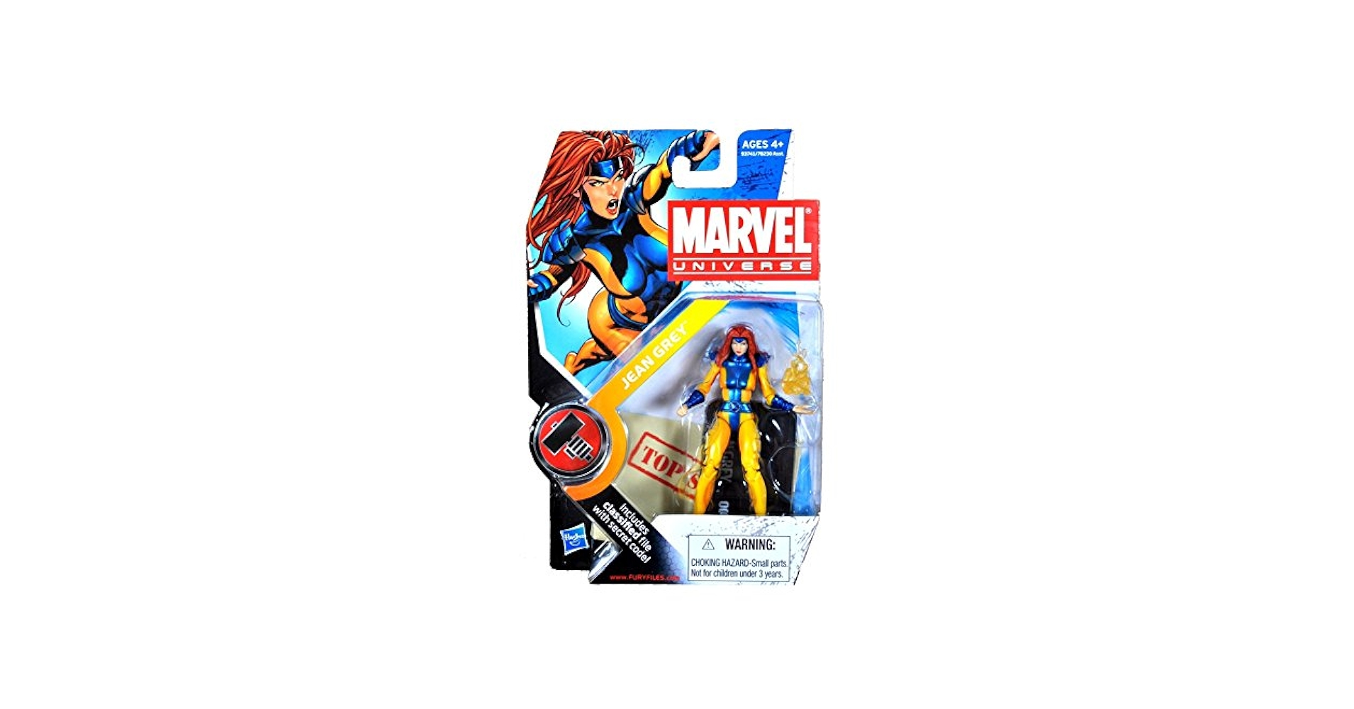 Amazon.com: Hasbro Marvel Universe Series 6 Jean Grey Action