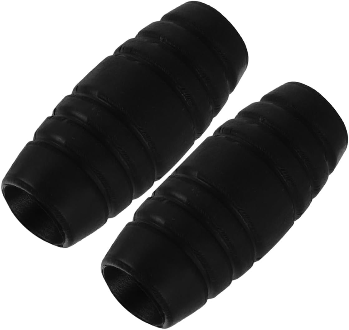 2pcs Motorcycle Shift Lever Cover Rubber Shifter Pedal Protector Gear Sleeve Non-Slip Boot Protector for Motorbikes Riding Safety