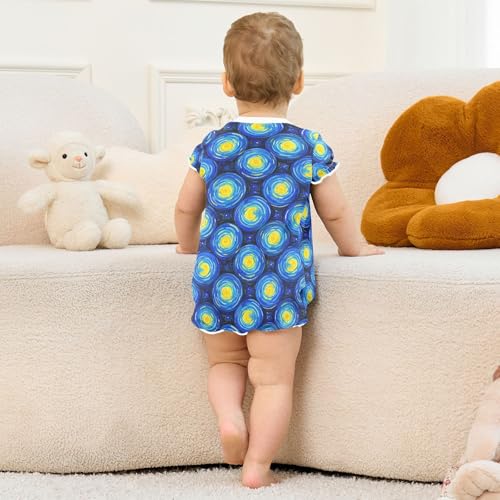Barboteuse en coton de qualité supérieure pour bébé fille 24 mois