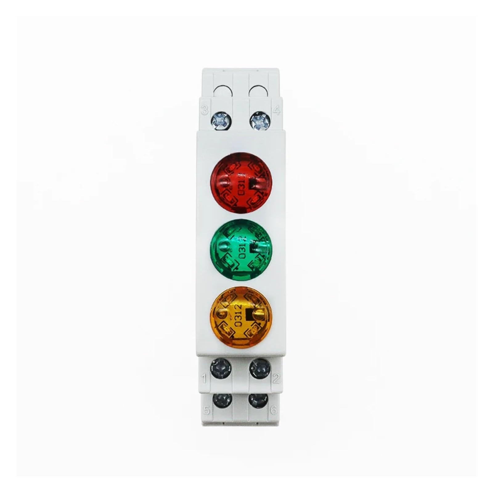 Din Rail Mount LED Signal Lamp Series AC/DC 24V 220V Indicating Indication Pilot Lights JD9