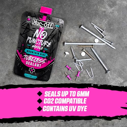 image for Muc-Off Muc Off No Puncture Hassle Tubeless Sealant - Advanced Bicycle
