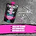 Muc-Off Tubeless Sealant 500ml | Super Lightweight Bike Tire Sealant | Seals Holes Up to 6mm | UV Dye + CO2 Compatible | for Downhill/Enduro/Road/Gravel/MTB