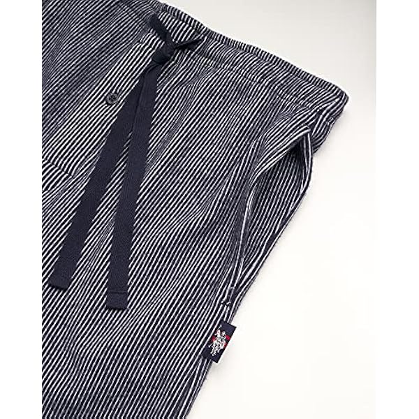 U.S. Polo Assn. Biancheria intima termica da uomo - Waffle Knit Base Layer Long John Pantaloni della tuta