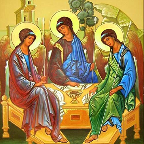 YSCOLOR Diamond Painting 5D Religioso Mandala 30x30cm - Kit Completo Con Pietre Rovate