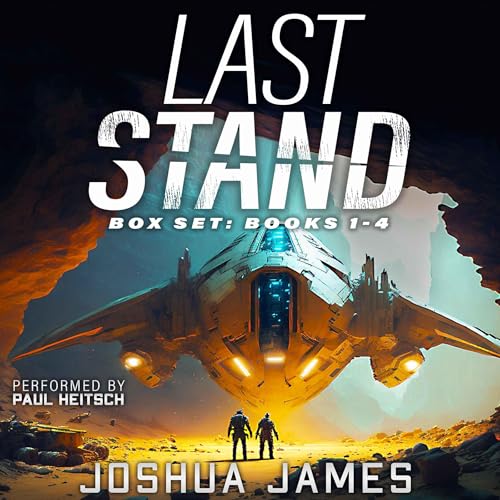 Last Stand Box Set: Books 1-4 by Joshua James episode artwork