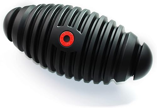 Miniatura 2 de Floortex AFS-TEX Reposapiés activo dinámico, reposapiés ergonómico para mantenerte activo mientras estás sentado, 7 x 16 pulgadas, negro