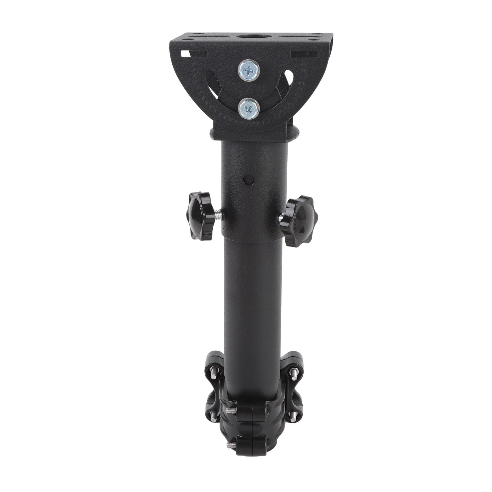 Supporto per Adattatore per Tubo Satellitare Adattatore per Tetto con Inclinazione di 160° in Acciaio Inossidabile Girevole a 360° per Carichi Pesanti per Campeggio