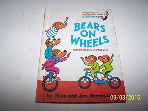 Bears on Wheels (Beginner Series) 0001712063 Book Cover