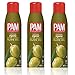 Pam Organic Olive Oil Cooking Spray 5oz Can (Pack of 3)