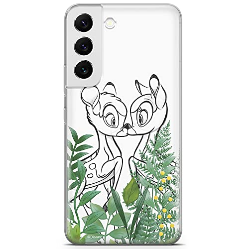 ERT GROUP Mobile Phone case for Samsung S22 Original and Officially Licensed Disney Pattern Bambi 009 optimally adapted to The Shape of The Mobile Phone, case Made of TPU