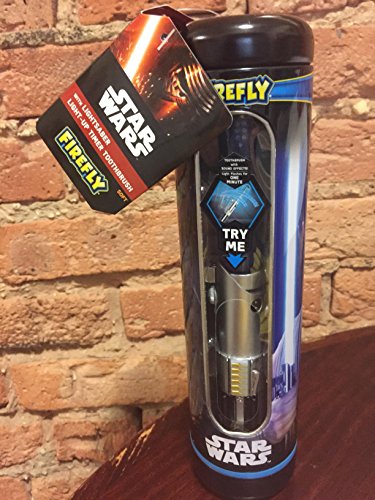 Firefly Star Wars Light Saber Toothbrush