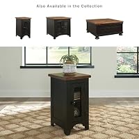 Signature Design by Ashley Valebeck Chairside End Table with Storage — image 9