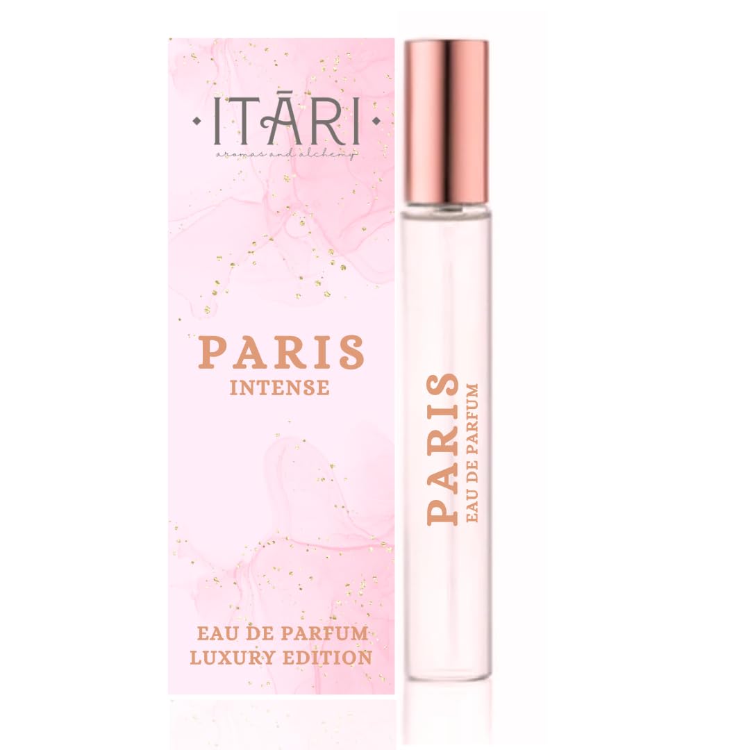 Paris Eau De Parfum Intense | Sweet Floral, French Vanilla and Rich Amber Perfume For Women Long Lasting