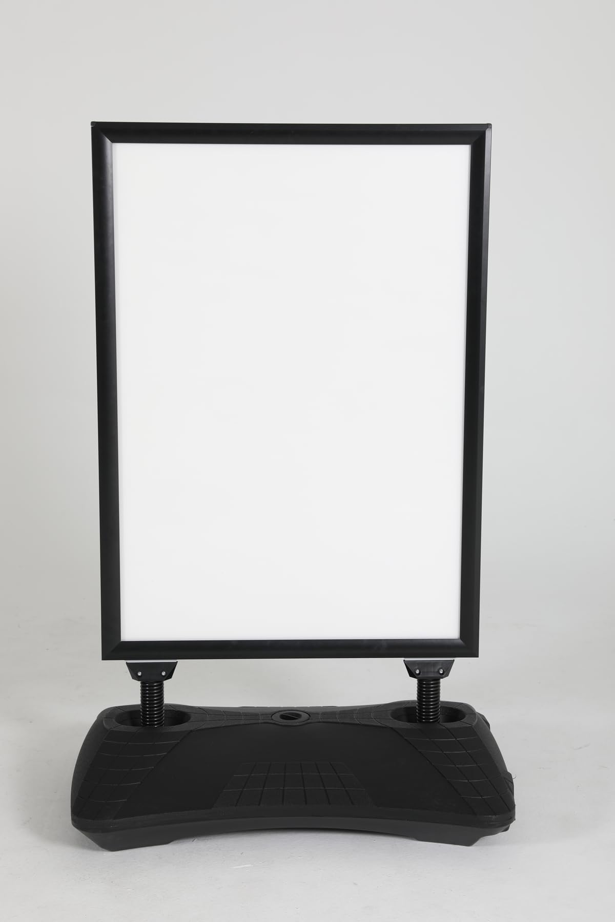 WindPro® ECO Caballete publicidad exterior DIN A1 czarny dwustronny