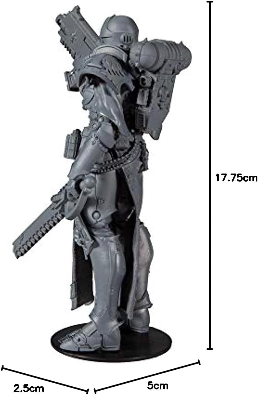 McFarlane Toys Warhammer 40,000 Adepta Sororitas Battle Sister (Artist Proof) 7" Action Figure