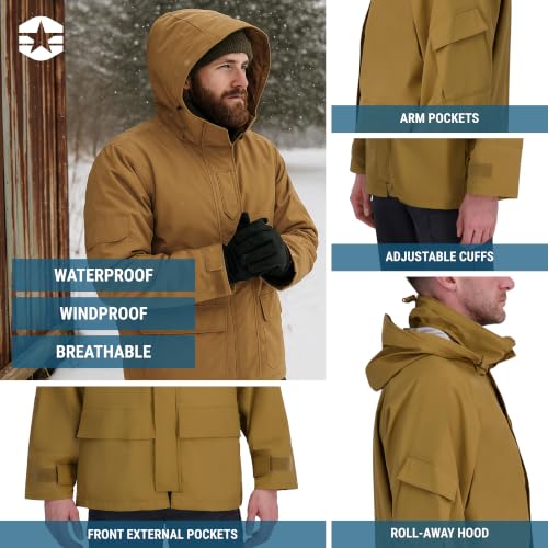 Image of Propper Gen II Waterproof Parka, Military-Style Jacket | Coat for Law Enforcement