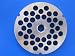 #32 x 3/8" Chili grind STAINLESS STEEL Meat Grinder plate disc for Hobart LEM Cabelas Universal MTN & others