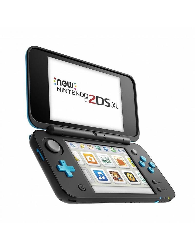 Nintendo 2DS XL Siyah + Turkuaz : Amazon.com.tr