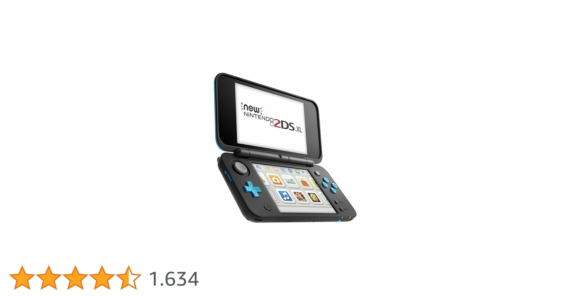 Nintendo Handheld Console, Zwart/Turquoise (Nintendo 3Ds) : Amazon