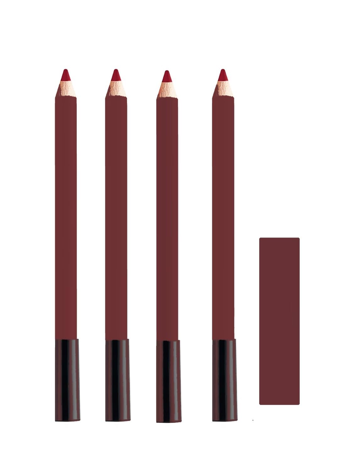 Lip Liner pencil bold matte long lasting, water proof/smooth finish. (Dark Chocalate)-image-22