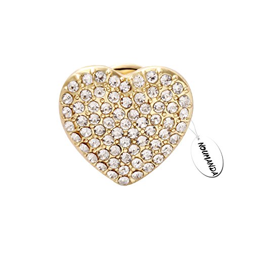 Noumanda Tendy in cristallo, con spilla a forma di...