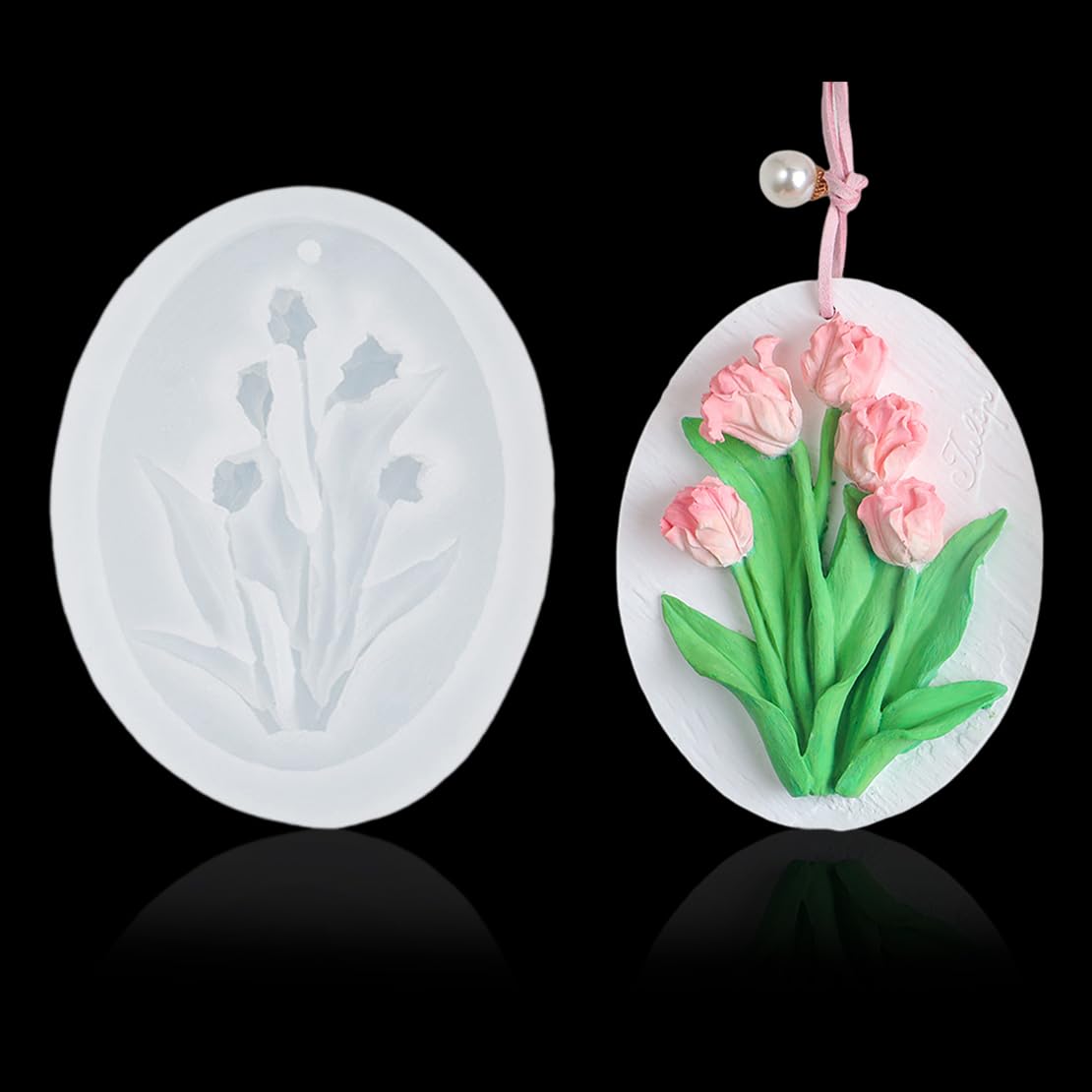 チュリップの耐熱強化プラスチックモールド