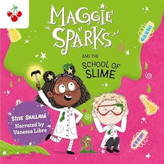 Maggie Sparks and the School of Slime cover art