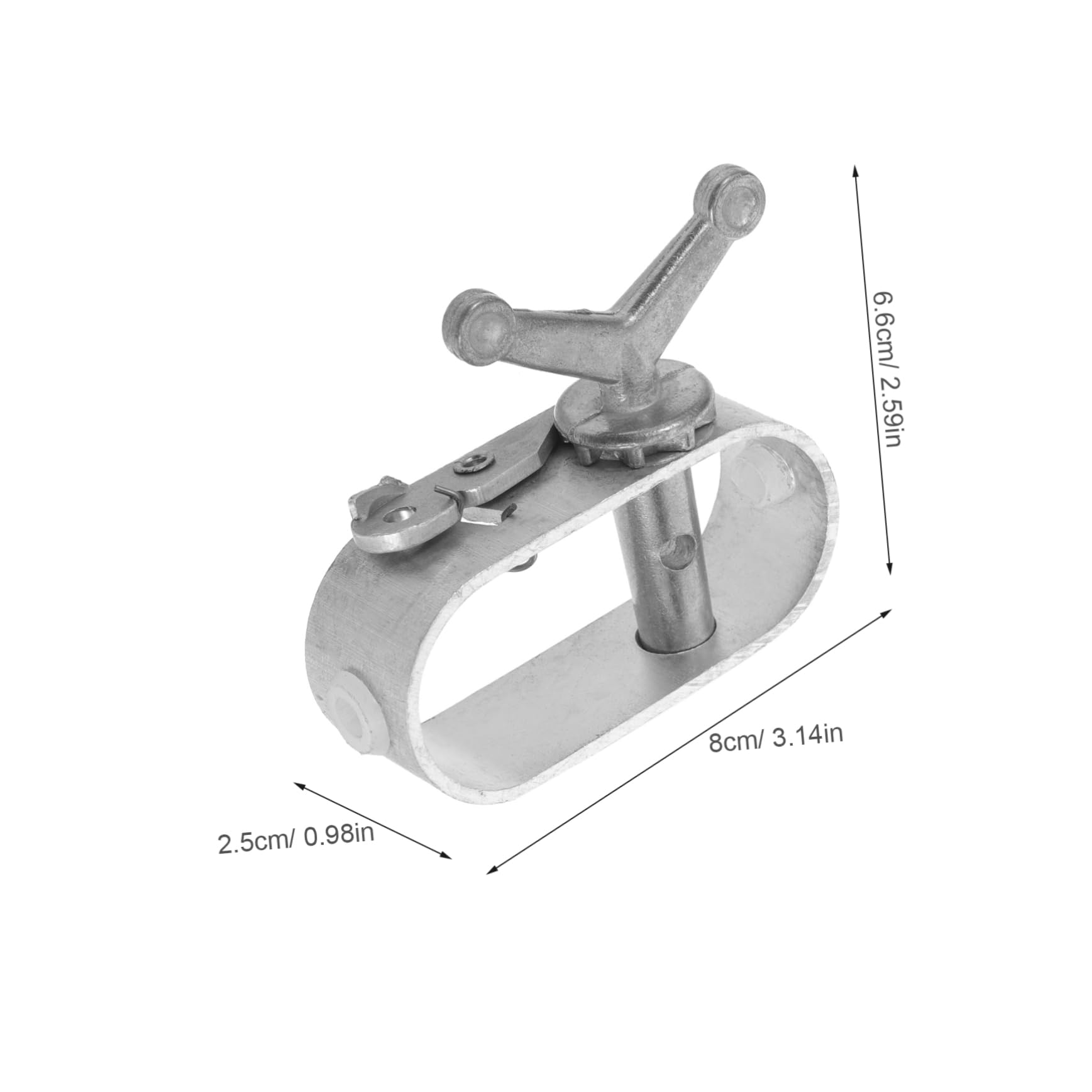 OFFSCH Heavy Duty Wire Tensioner for Cable Winch Pool Cover Clamp Garden Wire Puller Mini Winch Tightener