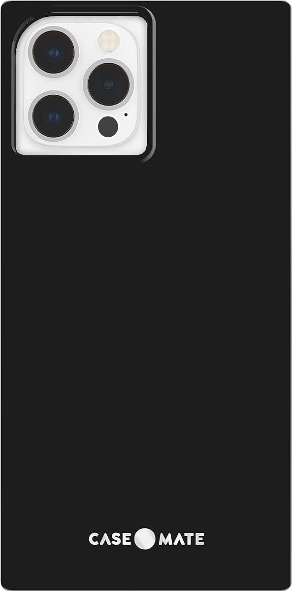 Case-Mate - BLOX - Case for iPhone 12 Pro Max - Slim - Lightweight - 10 Foot Drop Protection - Black