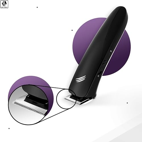 Miniatura 5 de Skull Shaver Baby Beast Trimmer - La mejor herramienta inalámbrica de aseo para cabello y barba - Cuchillas de acero de precisión - Recargable por